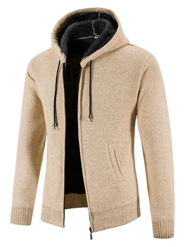 EB | Zipper Herren Strickjacke Pullover