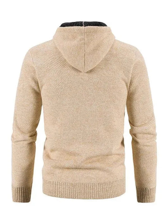 EB | Zipper Herren Strickjacke Pullover