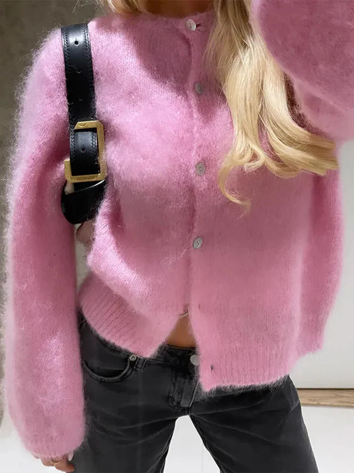 EB | Mohair Strickjacke