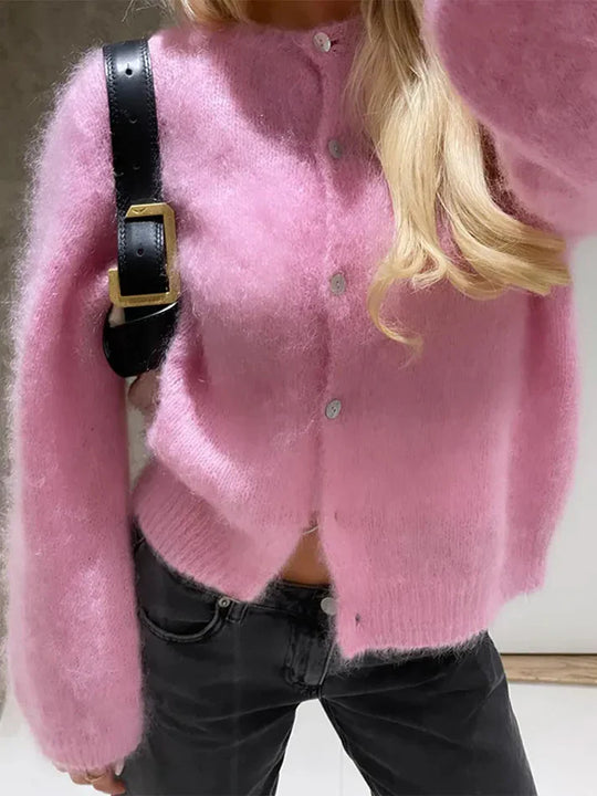 EB | Mohair Strickjacke