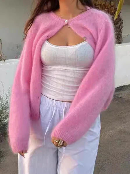 EB | Mohair Strickjacke