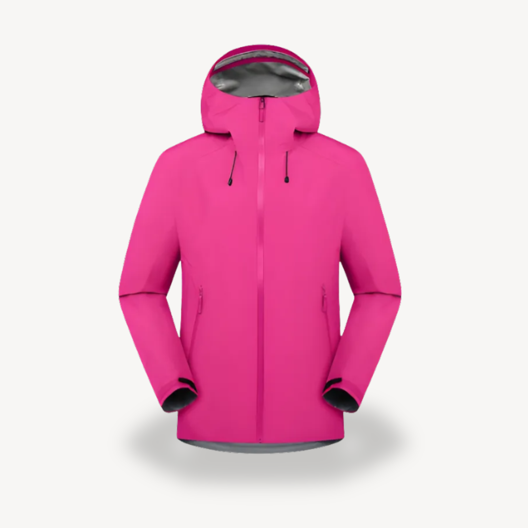 EB | Unisex Wasserdichte Regenjacke mit Kapuze