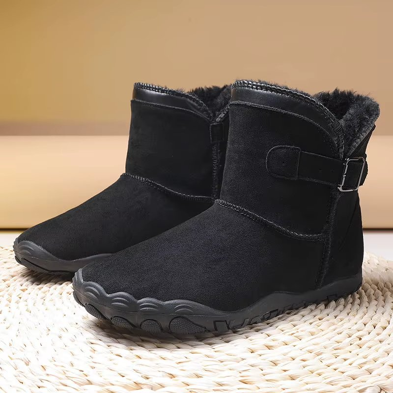 Ergonomische Winterstiefel mit Schnalle und Thermo-Innenausstattung EB EB