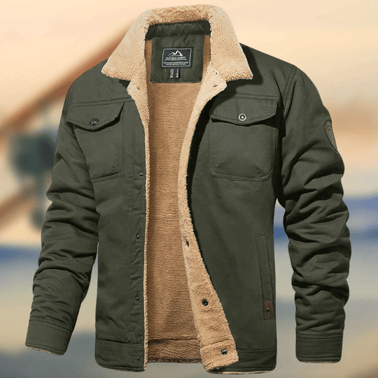 EB | Warme Herrenjacke mit Kragen