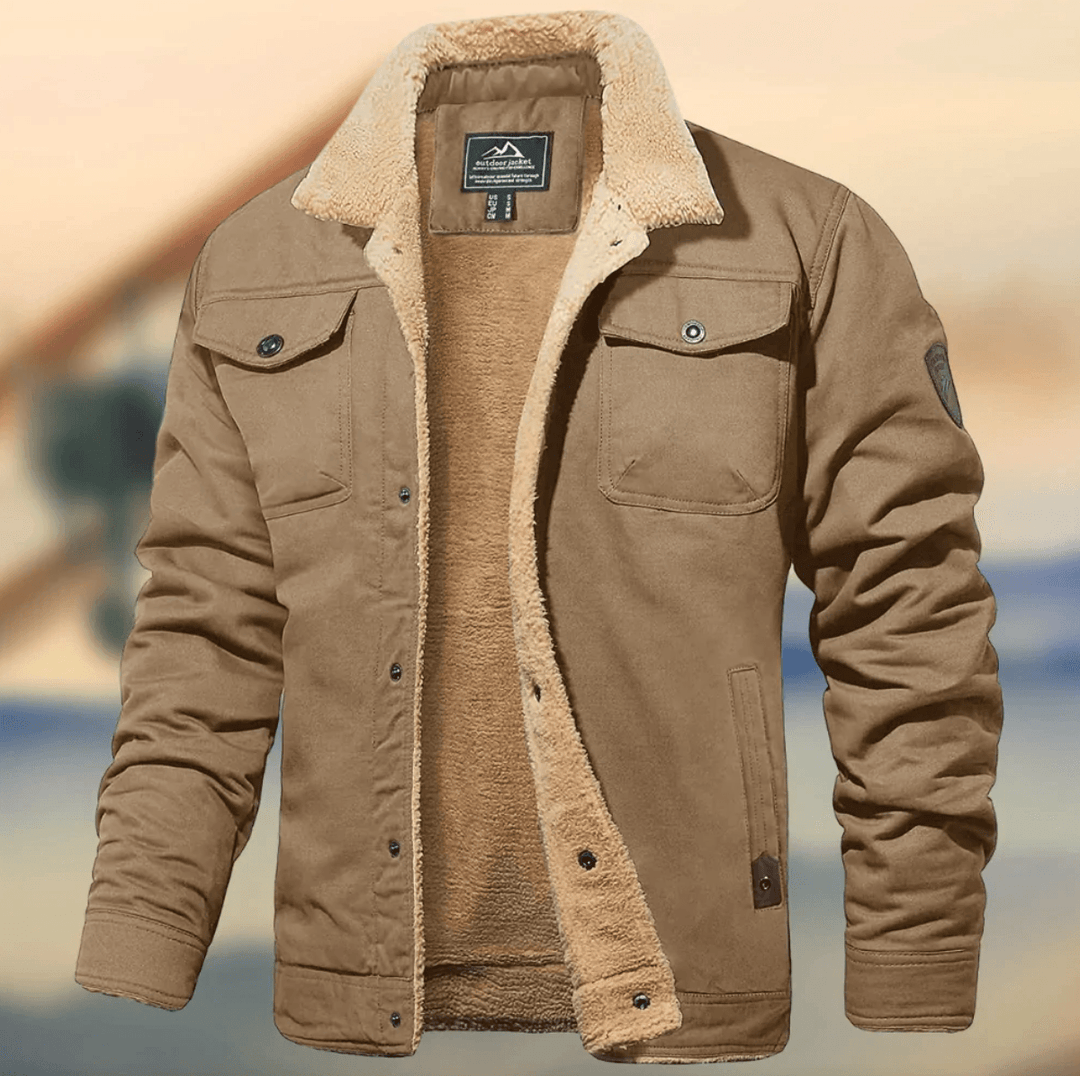 EB | Warme Herrenjacke mit Kragen