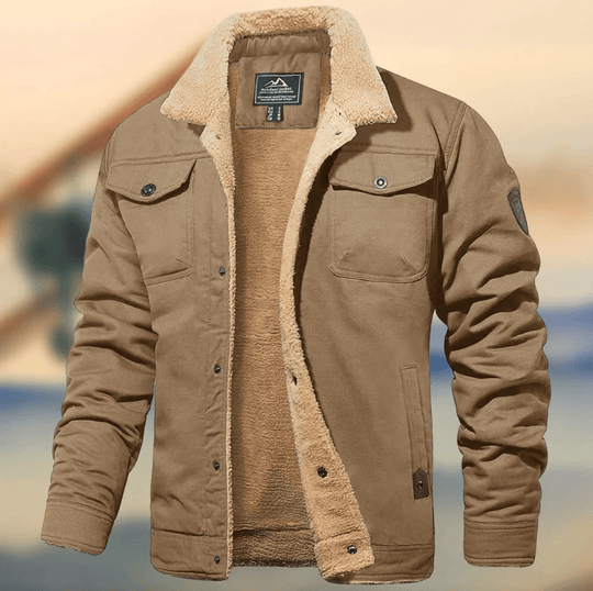 EB | Warme Herrenjacke mit Kragen
