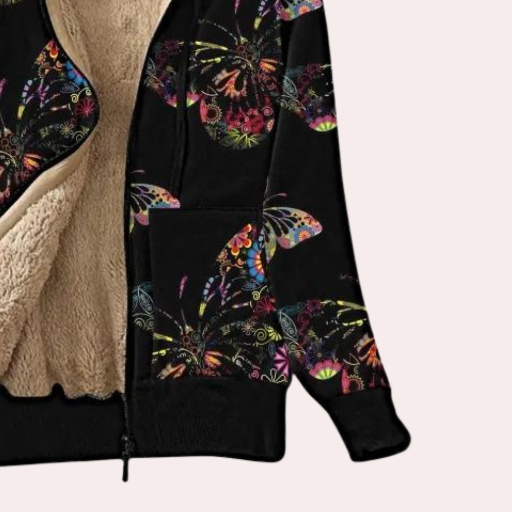 EB | Warme Winter Kapuzenjacke für Damen