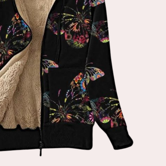 EB | Warme Winter Kapuzenjacke für Damen