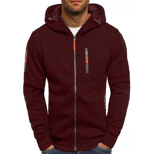 EB | Klassische Strickjacke für Männer