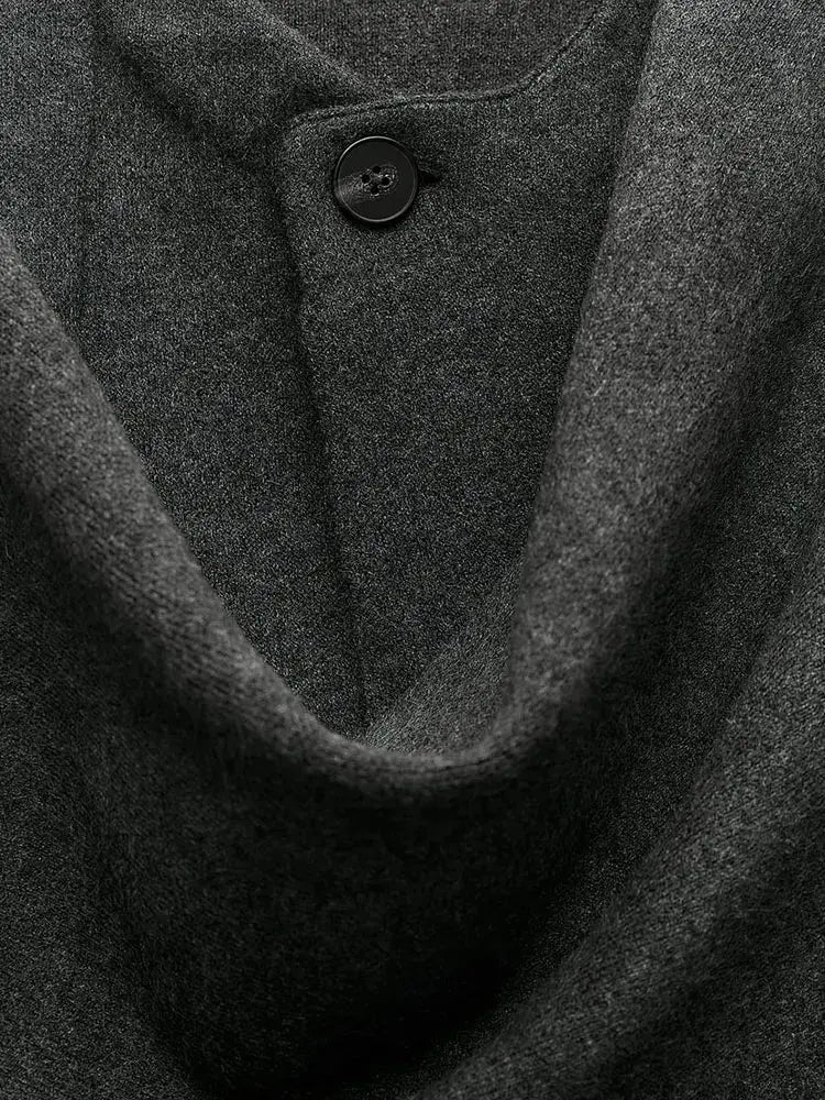 EB | Elegante Cape Jacke Zeitloser Stil und Vielseitige Eleganz