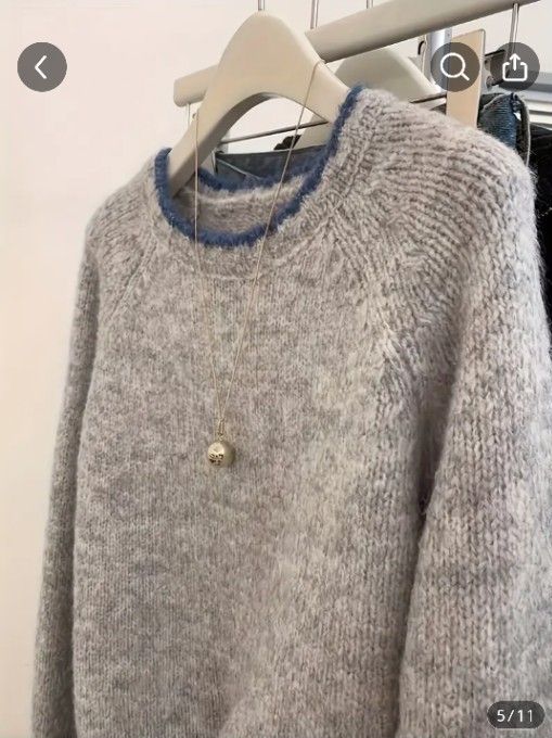 EB | Damenpullover Im Retro-Stil