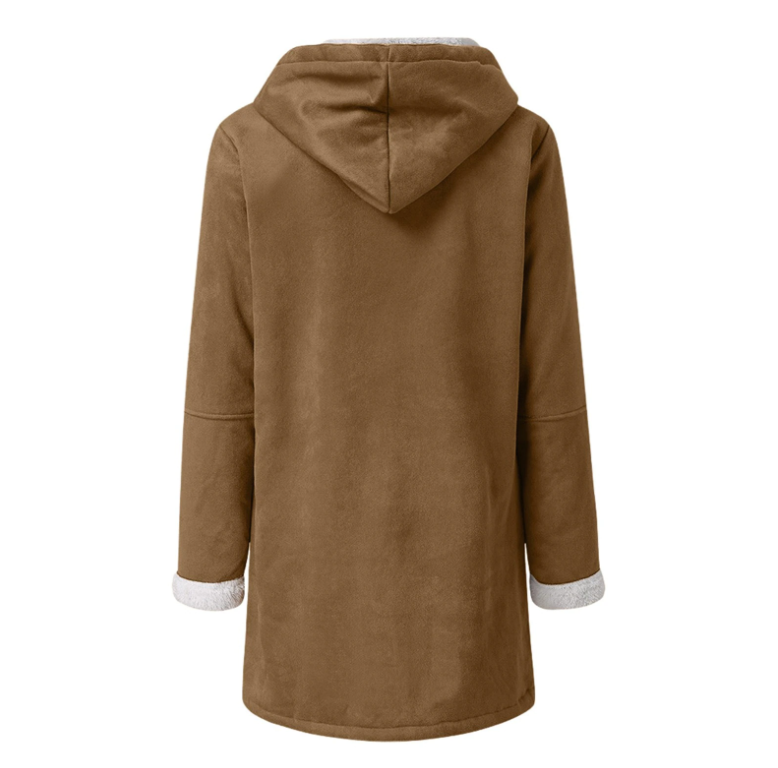 EB | Gemütliche Winter-Hoodiejacke für Damen