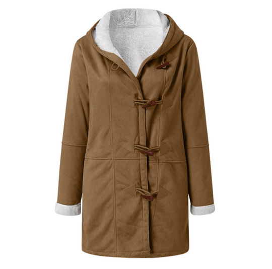 EB | Gemütliche Winter-Hoodiejacke für Damen
