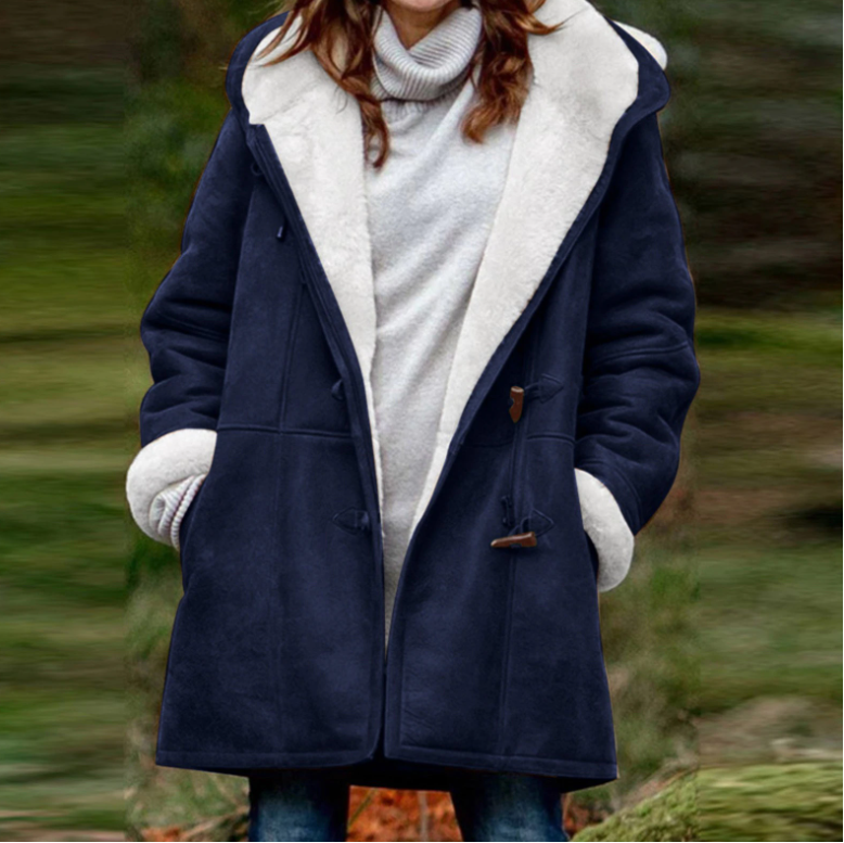 EB | Weiche Jacke mit Kapuze