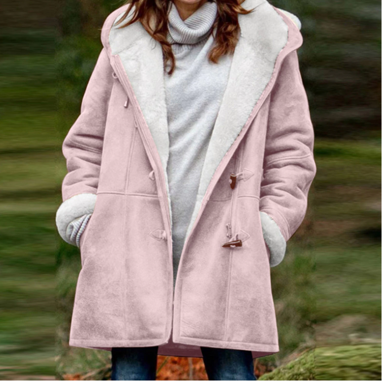 EB | Gemütliche Winter-Hoodiejacke für Damen