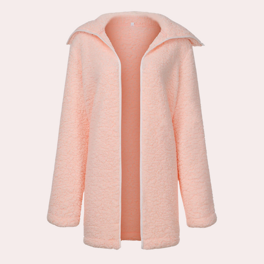 EB | Leichte Plüschjacke für Damen im Winter