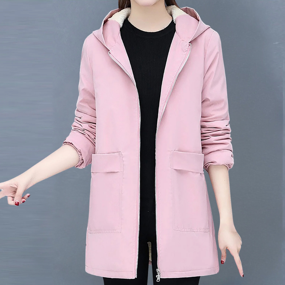 EB | Winter Kapuzenjacke für Damen