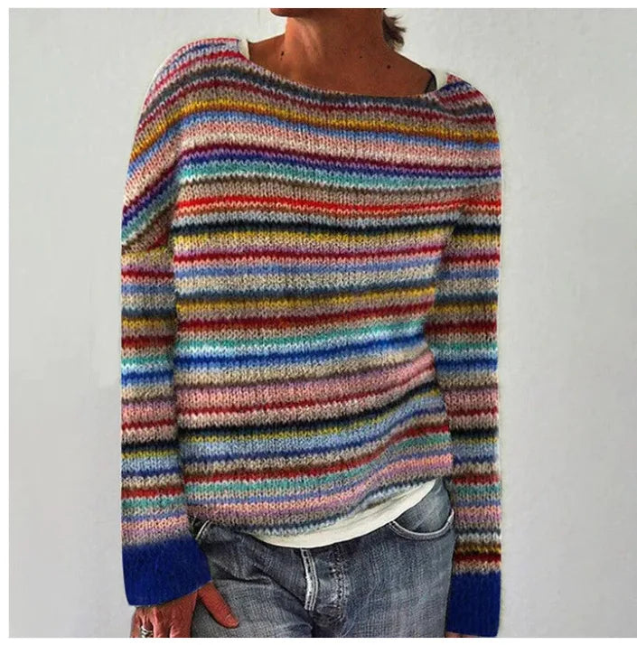 Retro-Pullover für Herbst und Winter