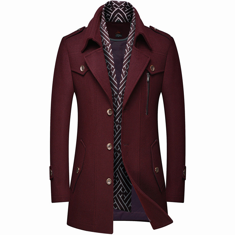EB | Elegante und warme Winterjacke für Herren