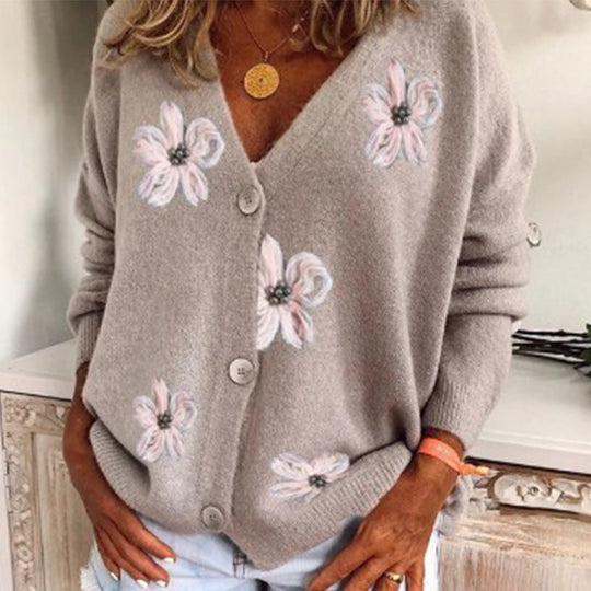 EB | Stilvolle und Elegante Winter Strickjacke