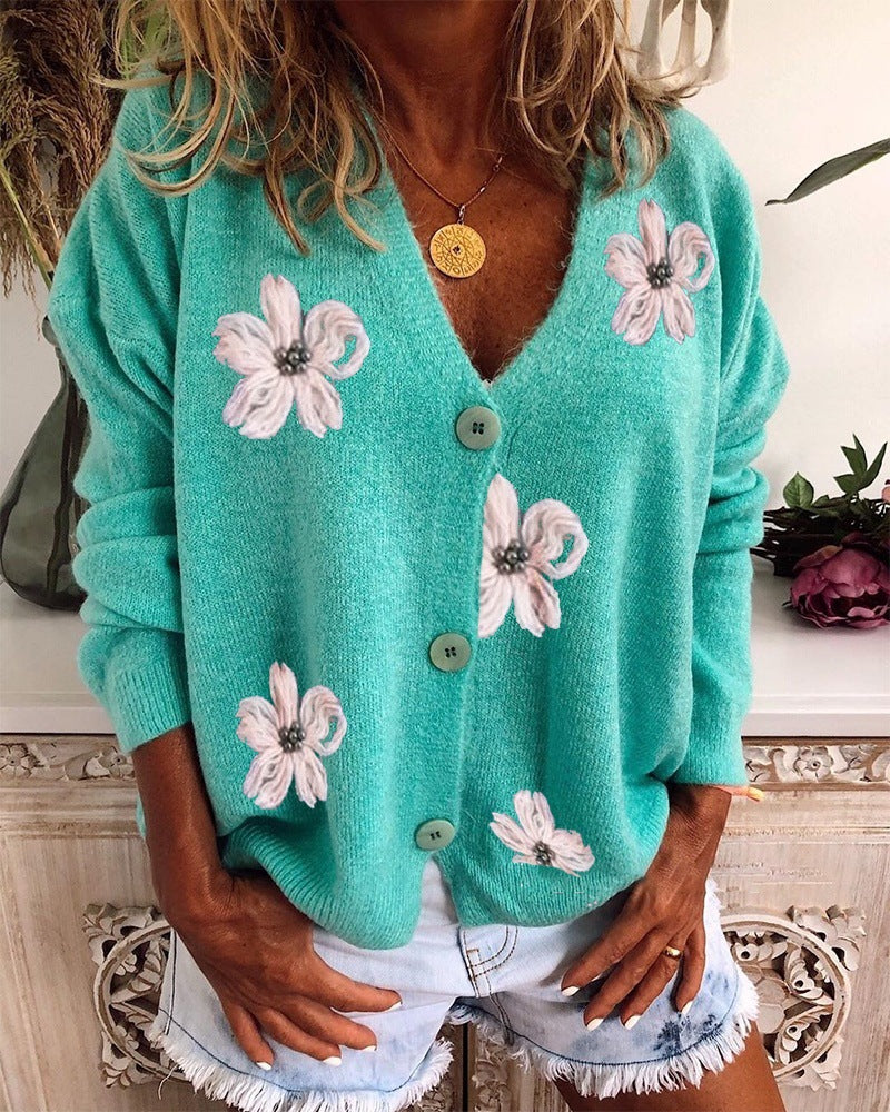 EB | Stilvolle und Elegante Winter Strickjacke