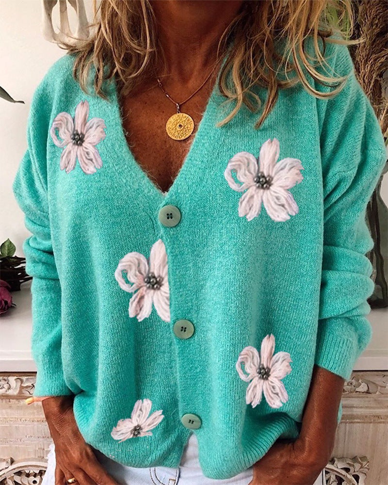 EB | Stilvolle und Elegante Winter Strickjacke
