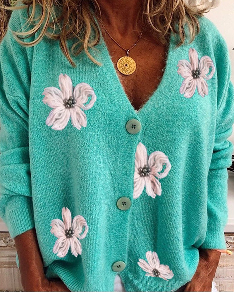 EB | Stilvolle und Elegante Winter Strickjacke