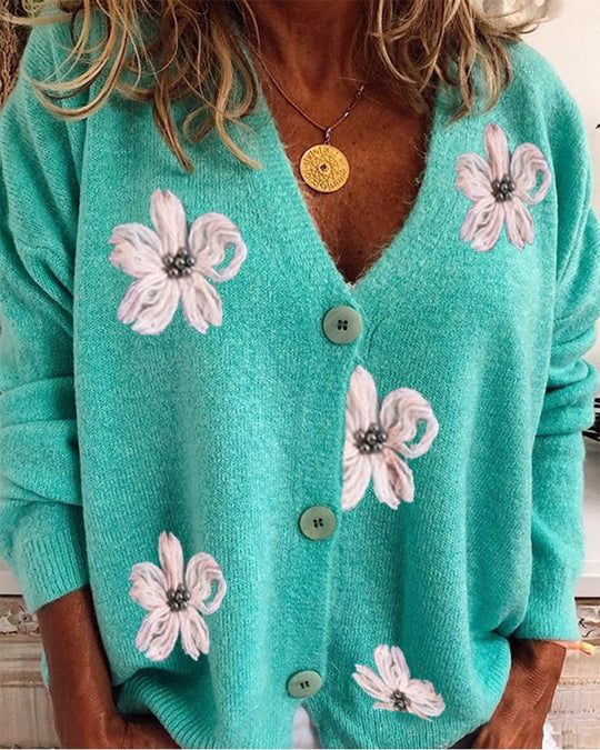 EB | Stilvolle und Elegante Winter Strickjacke