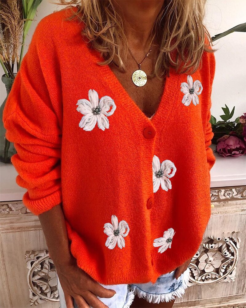 EB | Stilvolle und Elegante Winter Strickjacke