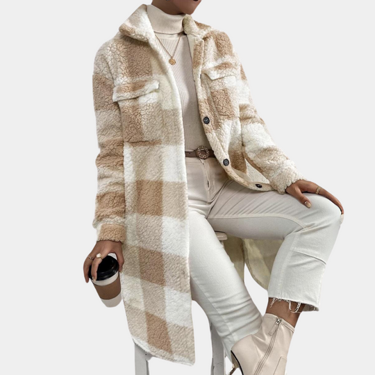 EB | Leichte Teddyjacke für Damen im Winter