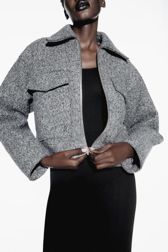 EB | Kragen Kürzere Jacke