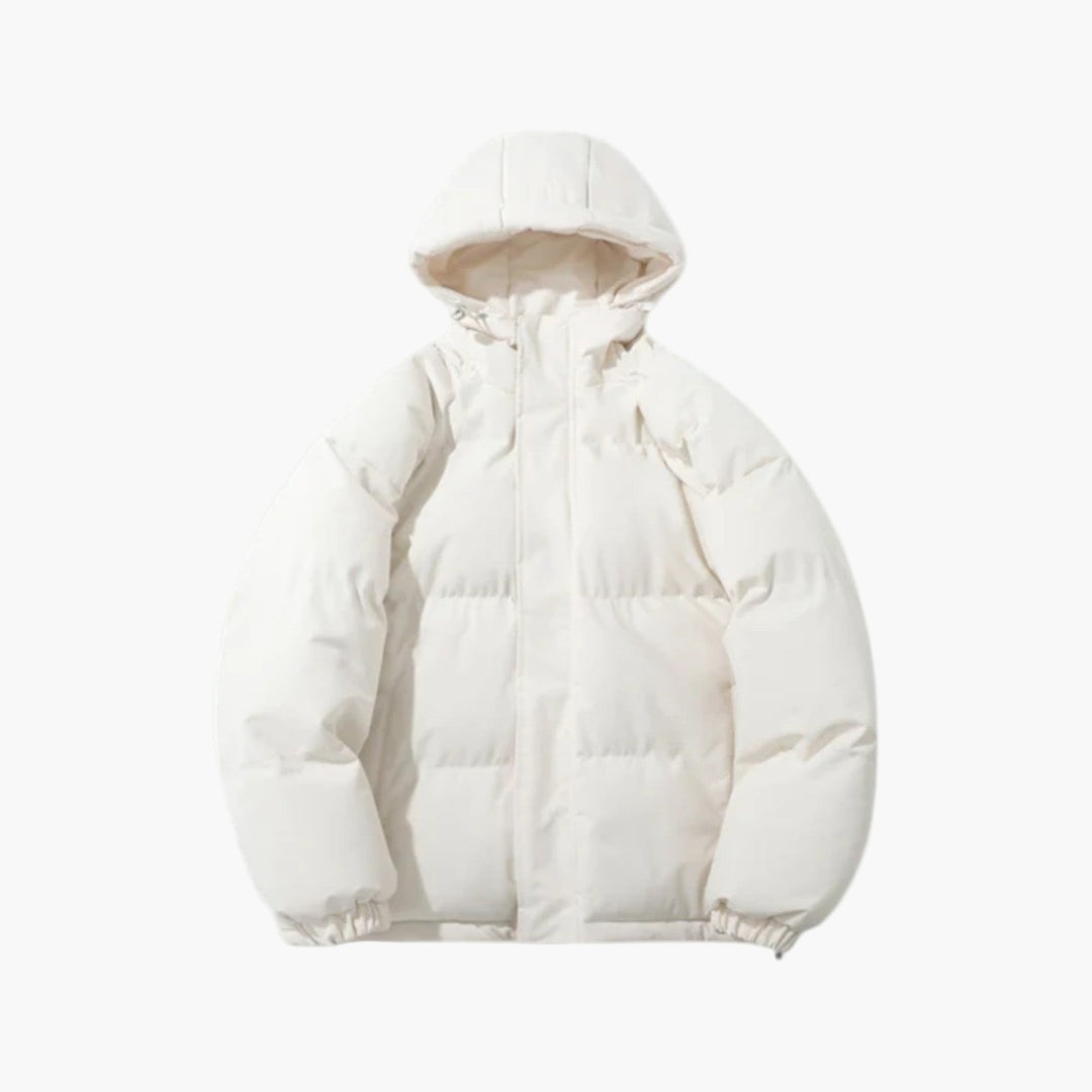 EB | Puffer Parka - Winterjacke mit Kapuze, Daunenfüllung, Wasserdicht, Urban Outdoor