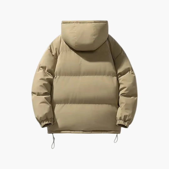 EB | Puffer Parka - Winterjacke mit Kapuze, Daunenfüllung, Wasserdicht, Urban Outdoor