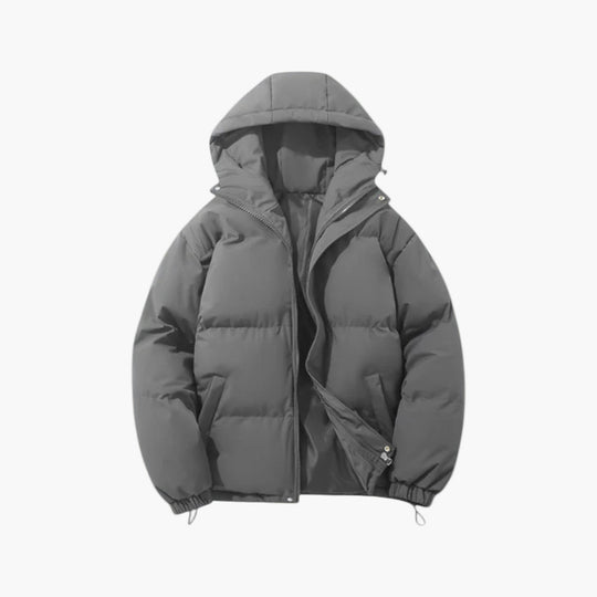 EB | Puffer Parka - Winterjacke mit Kapuze, Daunenfüllung, Wasserdicht, Urban Outdoor