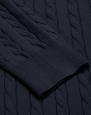 EB | Eleganter Zopfstrickpullover für Männer