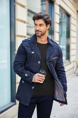 EB | Eleganter Zopfstrickpullover für Männer