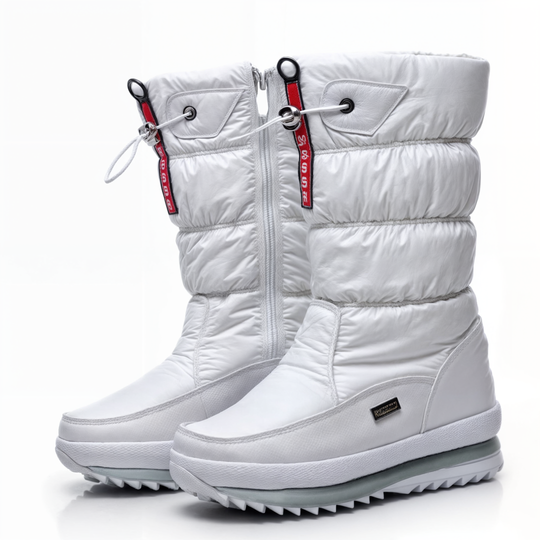 Dicke Plüschwinterstiefel für Frauen EB