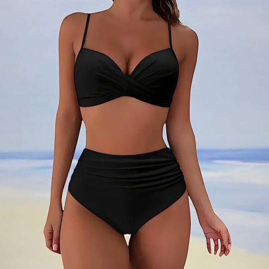 EB | Stylischer High-Waisted Bikini