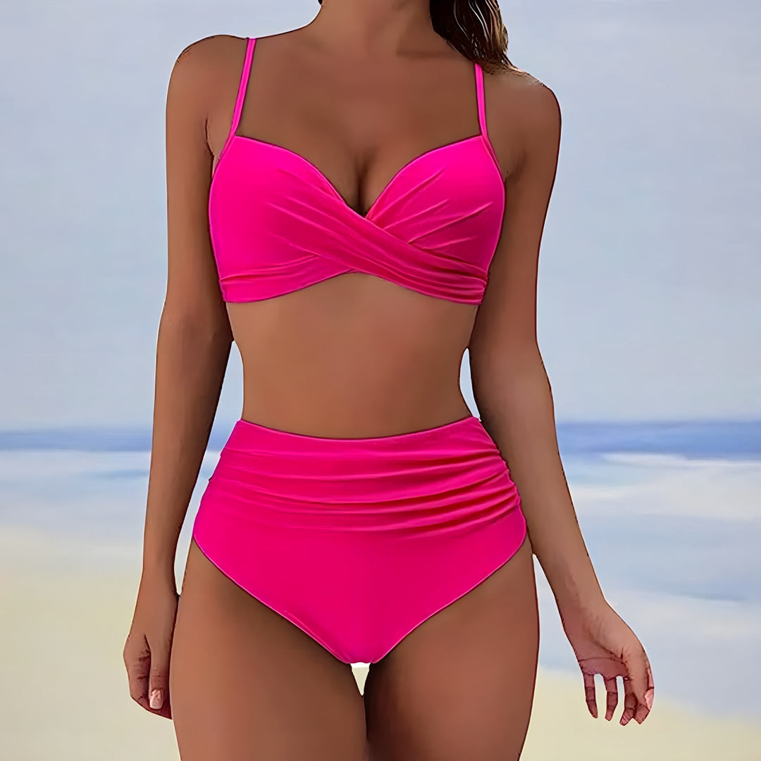 EB | Stylischer High-Waisted Bikini