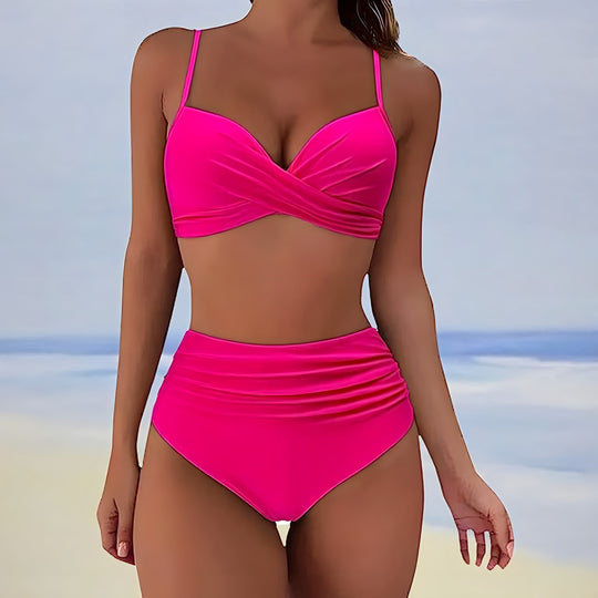 EB | Stylischer High-Waisted Bikini