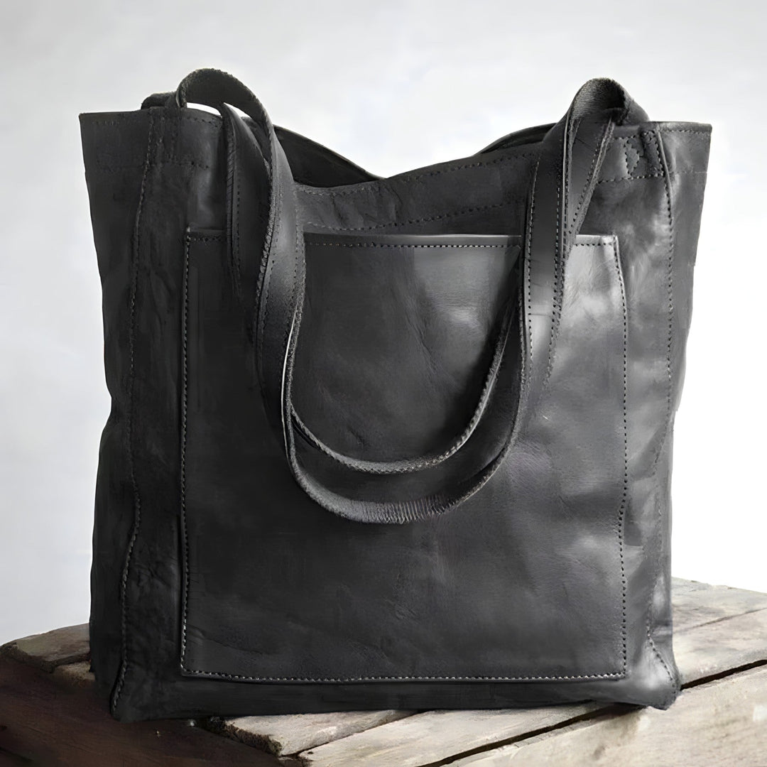 stilvolle Tasche aus