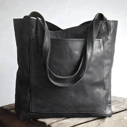 stilvolle Tasche aus