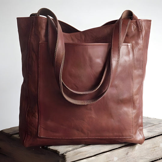 stilvolle Tasche aus