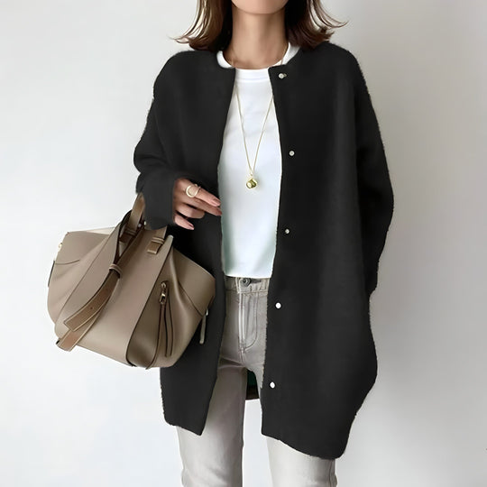 EB | Strickjacke mit Knopfleiste
