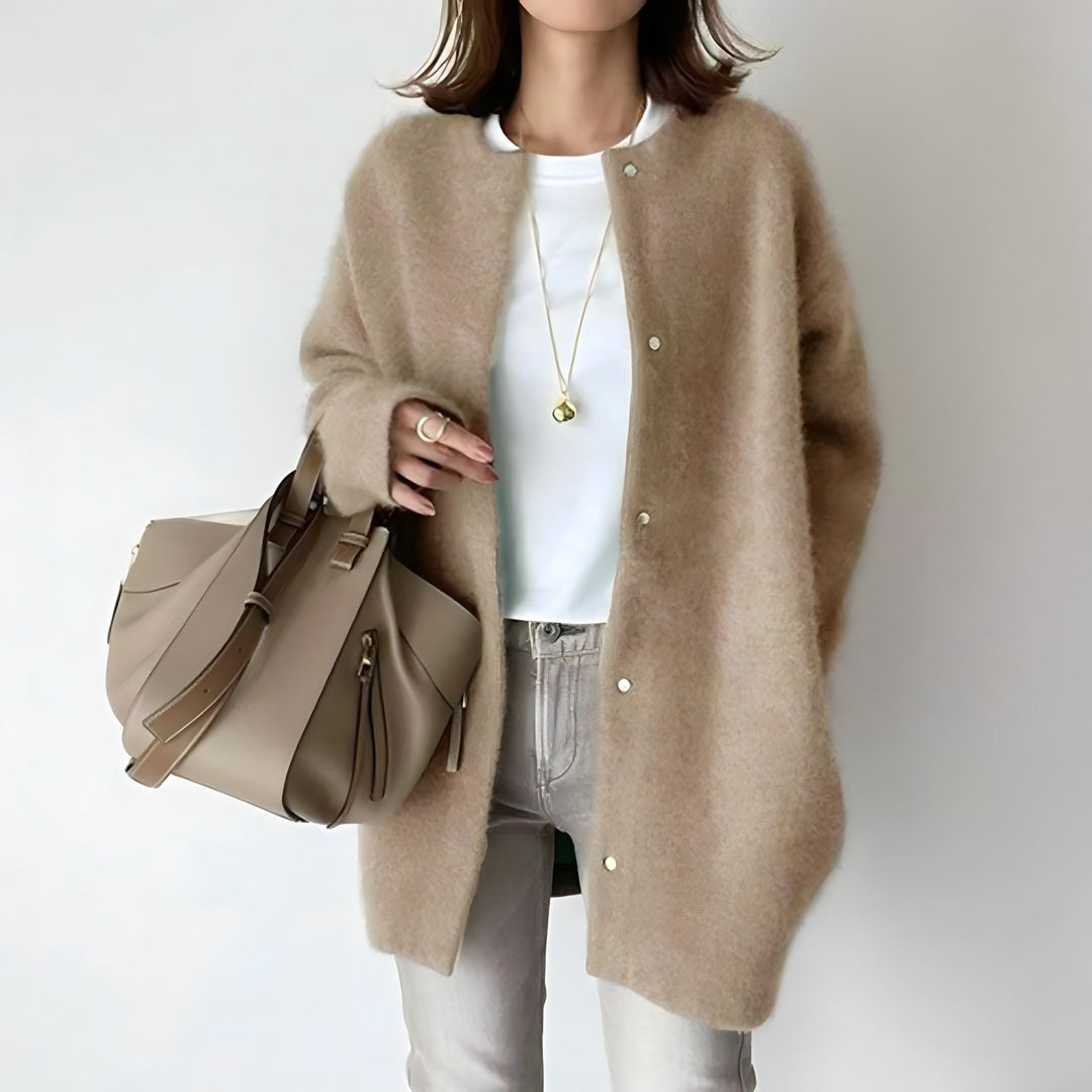 EB | Strickjacke mit Knopfleiste