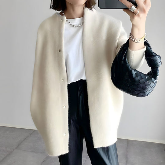 EB | Strickjacke mit Knopfleiste