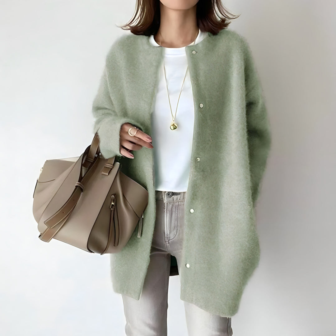 EB | Strickjacke mit Knopfleiste