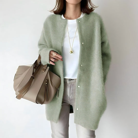 EB | Strickjacke mit Knopfleiste