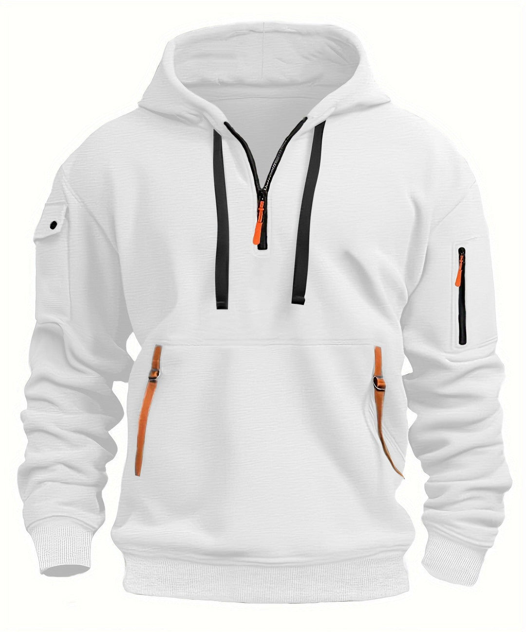 EB | Herren Sweatshirt mit Kapuze und Taschen