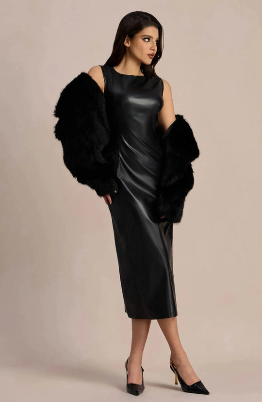 EB | Revers Kunstfelljacke